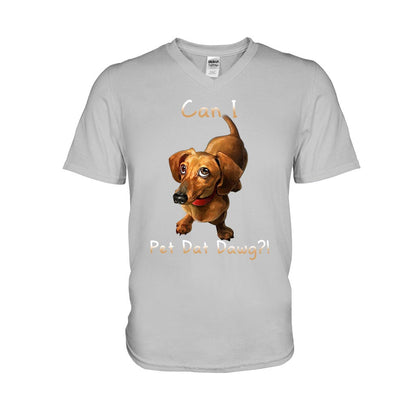 Cute Dachshund T-shirt And Hoodie 062021