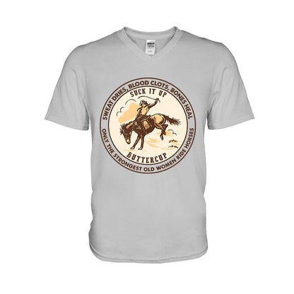 Suck It Up - Horse T-shirt And Hoodie 062021