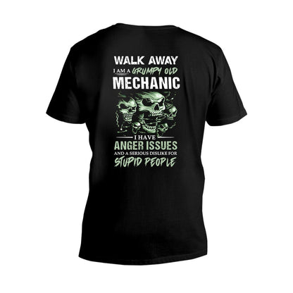 Walk Away  - Mechanic T-shirt And Hoodie 082021