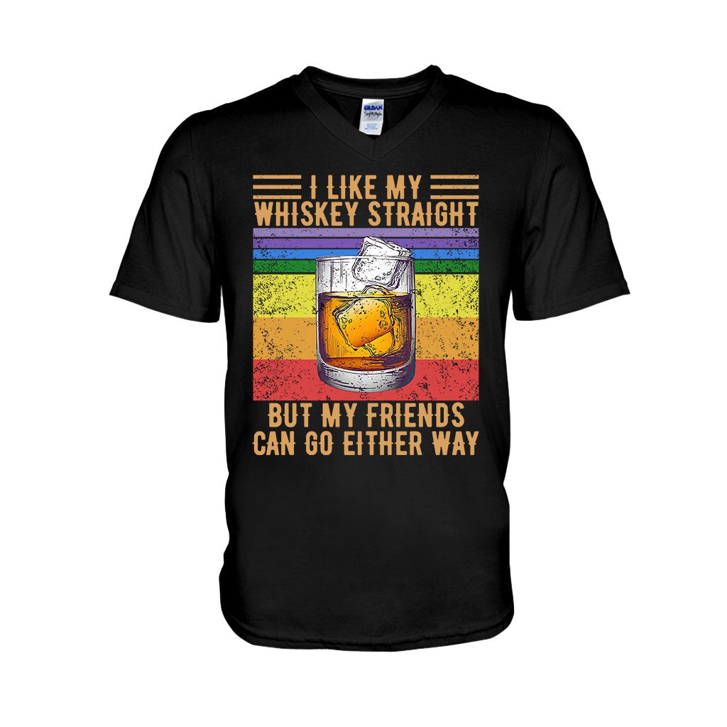 I Like My Whiskey Straight - LGBT Support T-shirt And Hoodie 062021