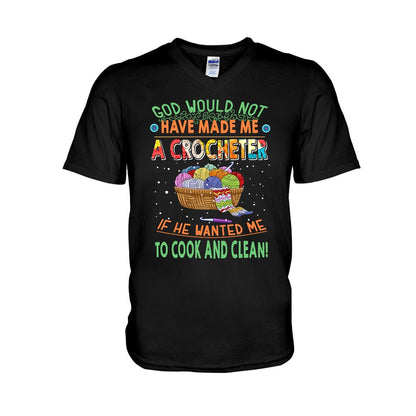 God And Crocheter T-shirt And Hoodie 062021