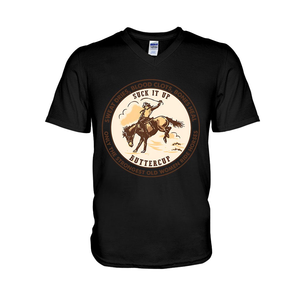 Suck It Up - Horse T-shirt And Hoodie 062021