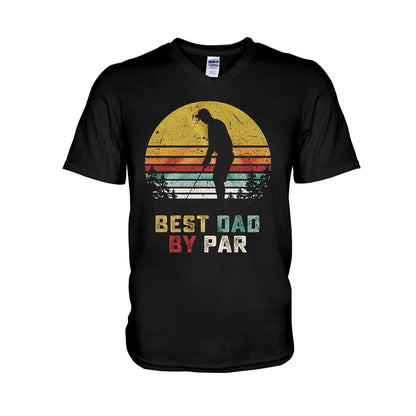 Best Dad - Golf T-shirt And Hoodie 062021