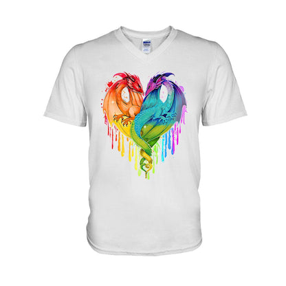 Heart - LGBT Support T-shirt And Hoodie 062021