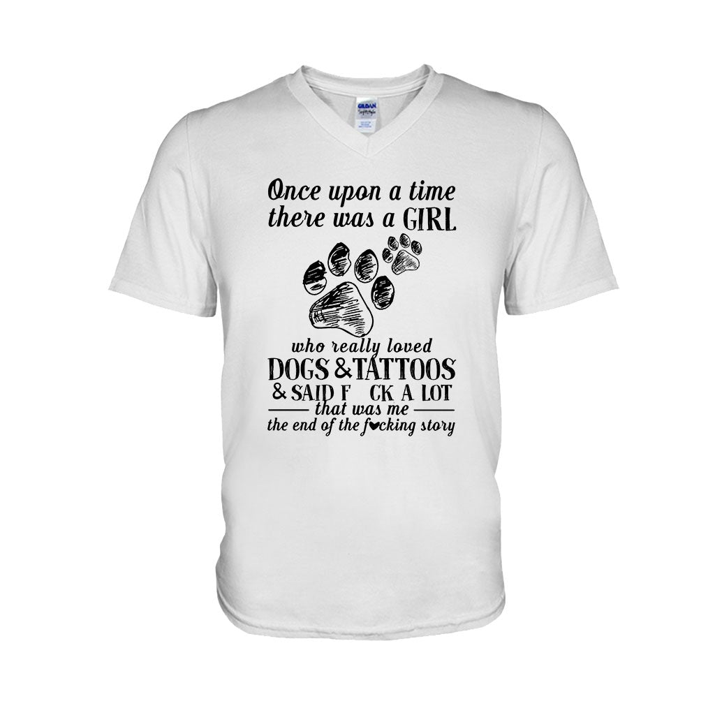 Dogs & Tattoos T-shirt And Hoodie 062021