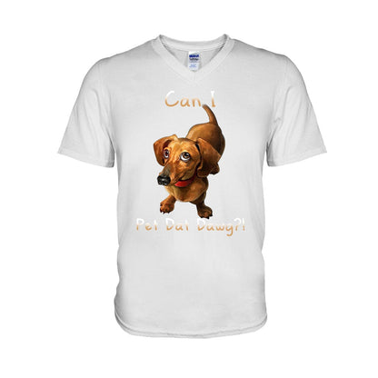 Cute Dachshund T-shirt And Hoodie 062021