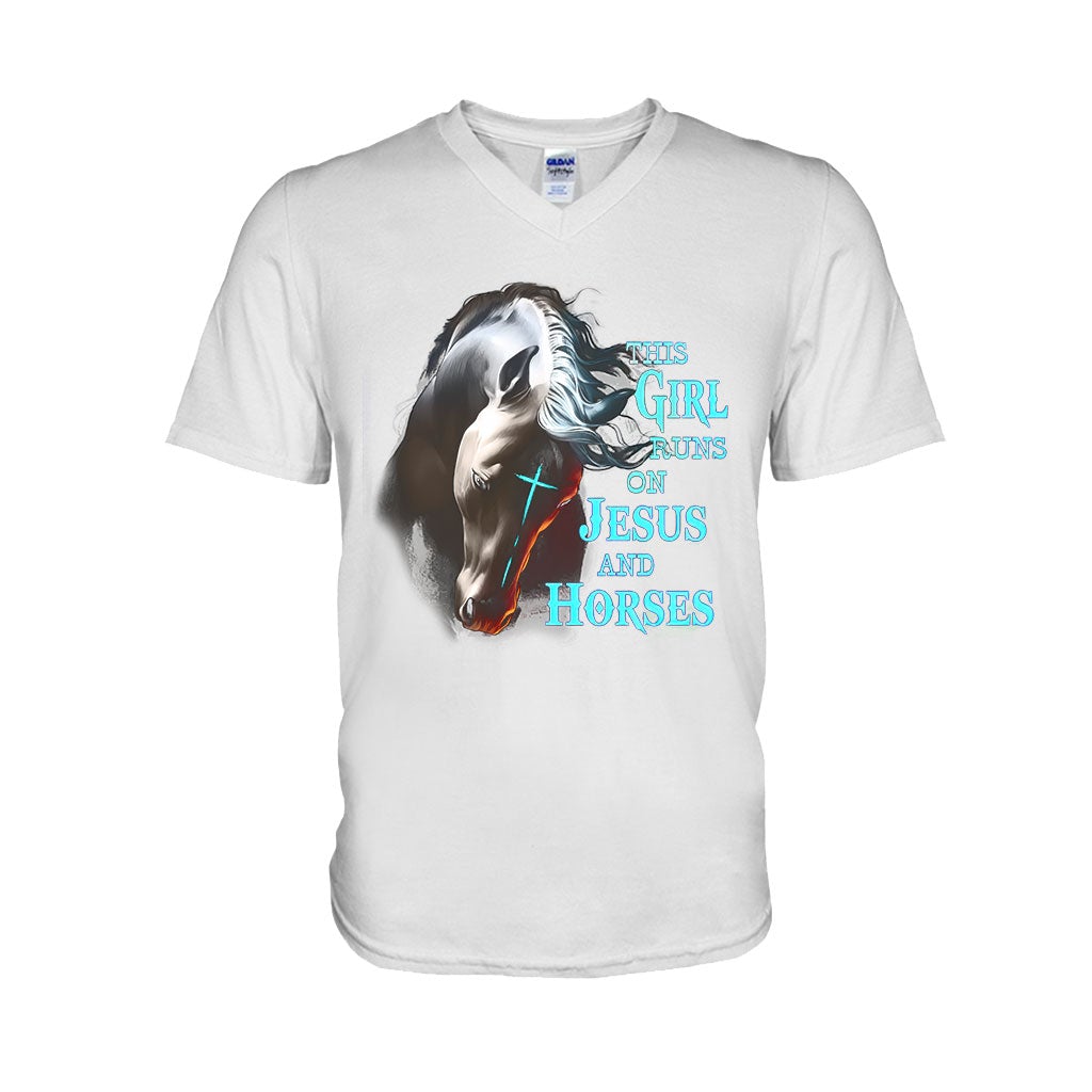 Love Horses T-shirt And Hoodie 0621