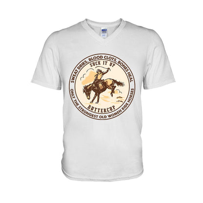 Suck It Up - Horse T-shirt And Hoodie 062021