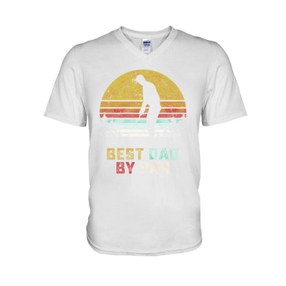 Best Dad - Golf T-shirt And Hoodie 062021