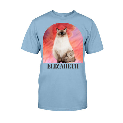 The Paws Tour Movie - Personalized Cat T-shirt And Hoodie