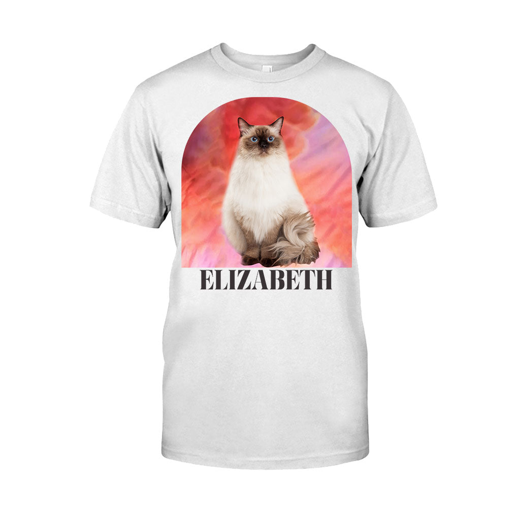 The Paws Tour Movie - Personalized Cat T-shirt And Hoodie