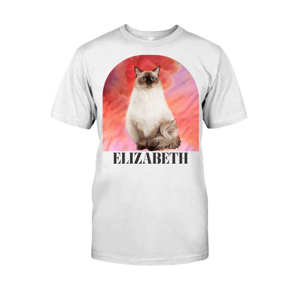 The Paws Tour Movie - Personalized Cat T-shirt And Hoodie