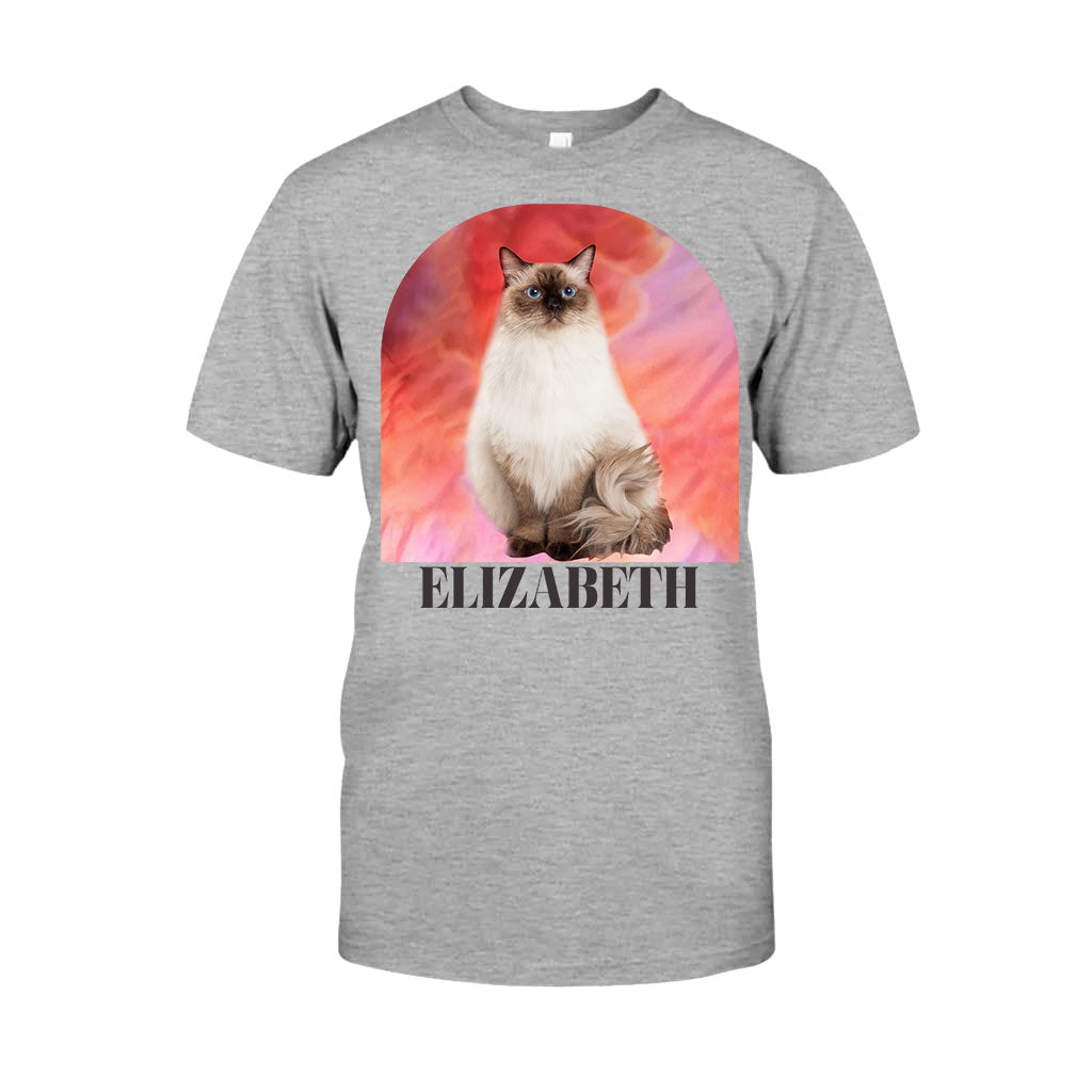 The Paws Tour Movie - Personalized Cat T-shirt And Hoodie