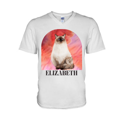 The Paws Tour Movie - Personalized Cat T-shirt And Hoodie