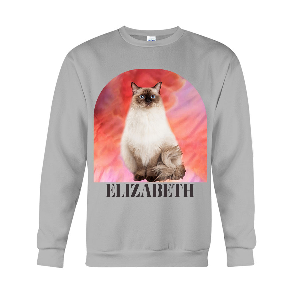 The Paws Tour Movie - Personalized Cat T-shirt And Hoodie