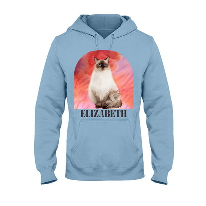 The Paws Tour Movie - Personalized Cat T-shirt And Hoodie