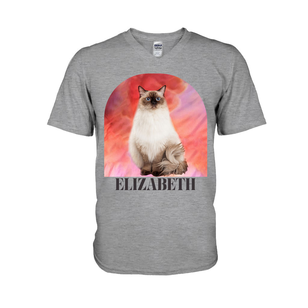 The Paws Tour Movie - Personalized Cat T-shirt And Hoodie