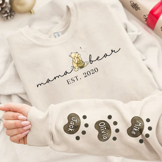 Mama Bear - Personalized Mother All Over Shirt