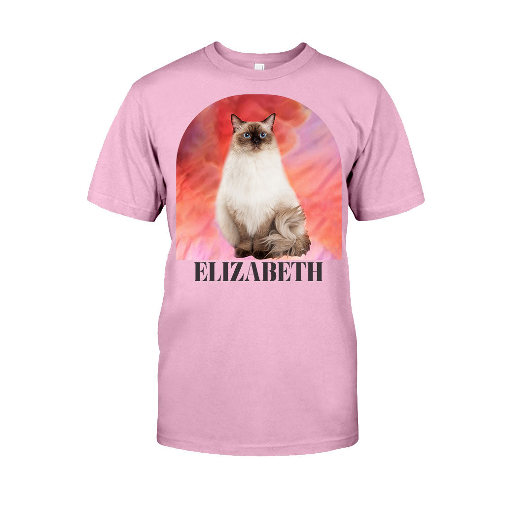 The Paws Tour Movie - Personalized Cat T-shirt And Hoodie