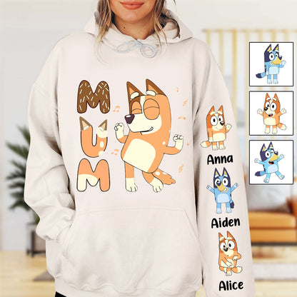 Cool Mum - Personalized Mother All Over Shirt