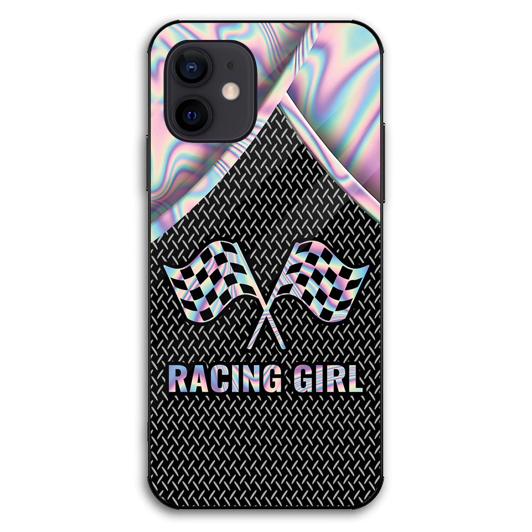 Racing Girl Phone Case