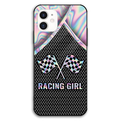 Racing Girl Phone Case