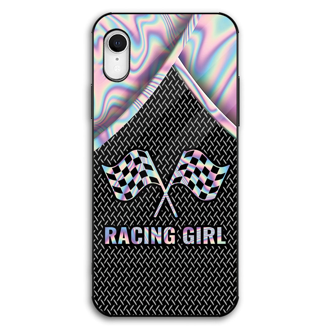 Racing Girl Phone Case