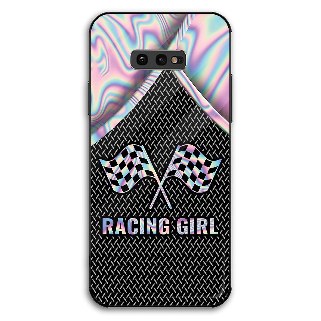 Racing Girl Phone Case