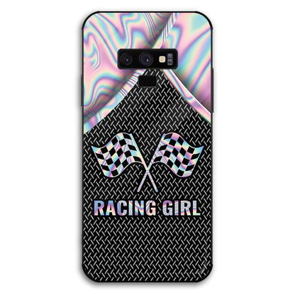 Racing Girl Phone Case