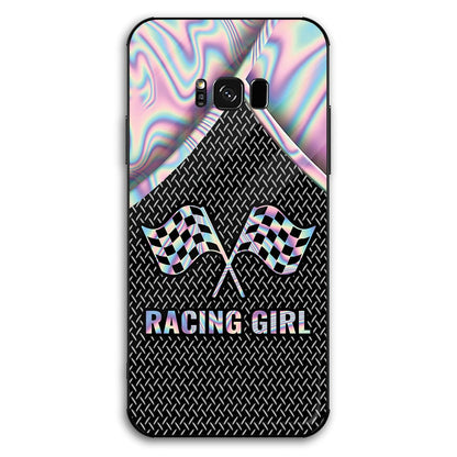 Racing Girl Phone Case