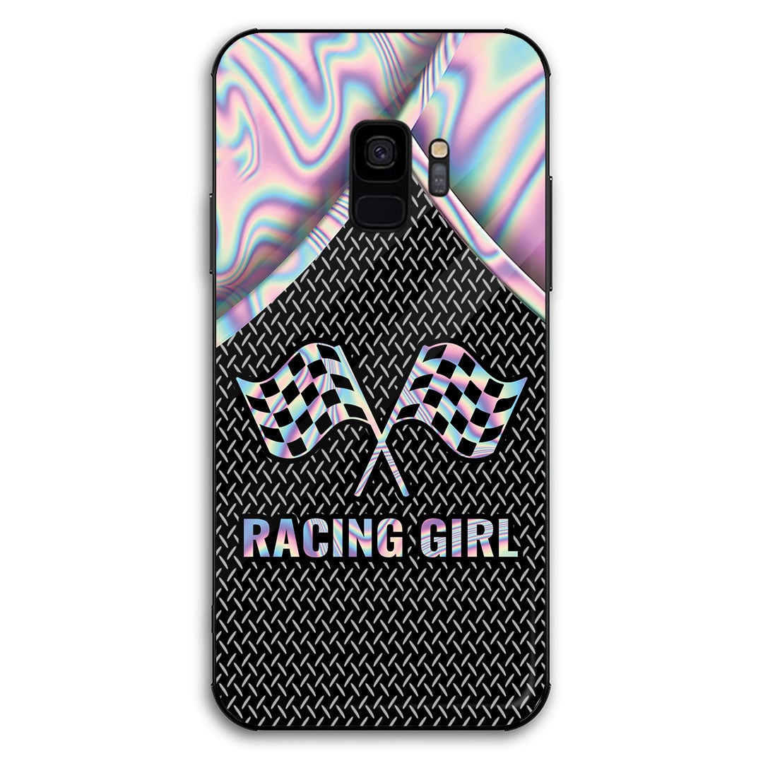 Racing Girl Phone Case