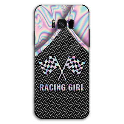 Racing Girl Phone Case