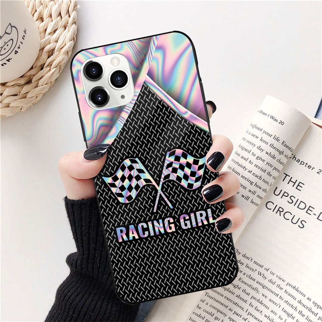 Racing Girl Phone Case