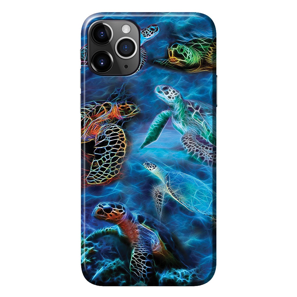 Love Turtles Phone Case