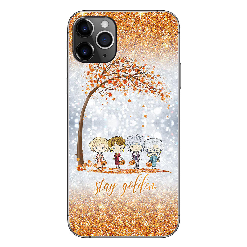 Stay Golden - Phone Case