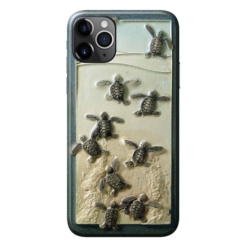 Love Turtles Phone Case 062021