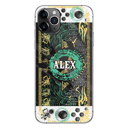 The Legend - Personalized The Hero's Legend Phone Case