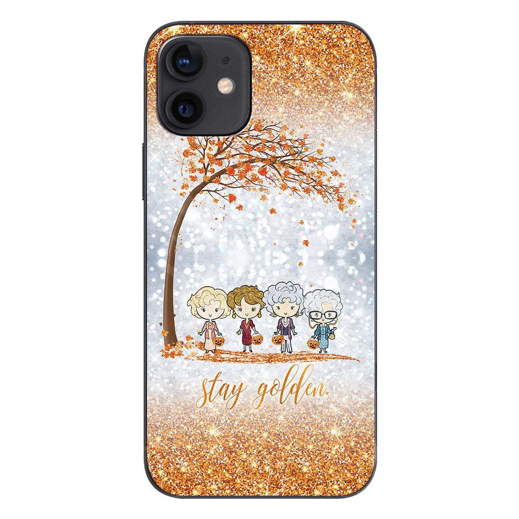 Stay Golden - Phone Case