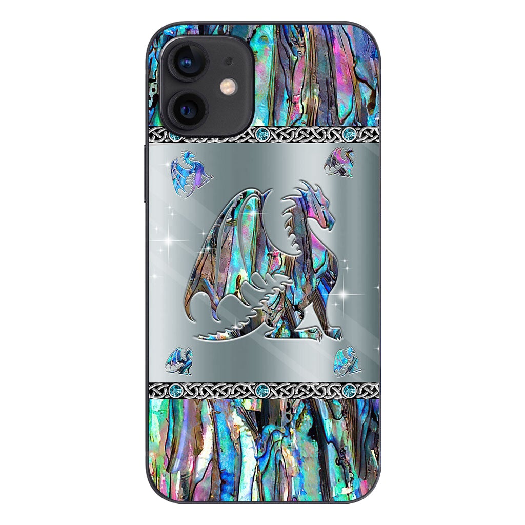 Mystery Dragon - Personalized Phone Case With 3D Pattern Print