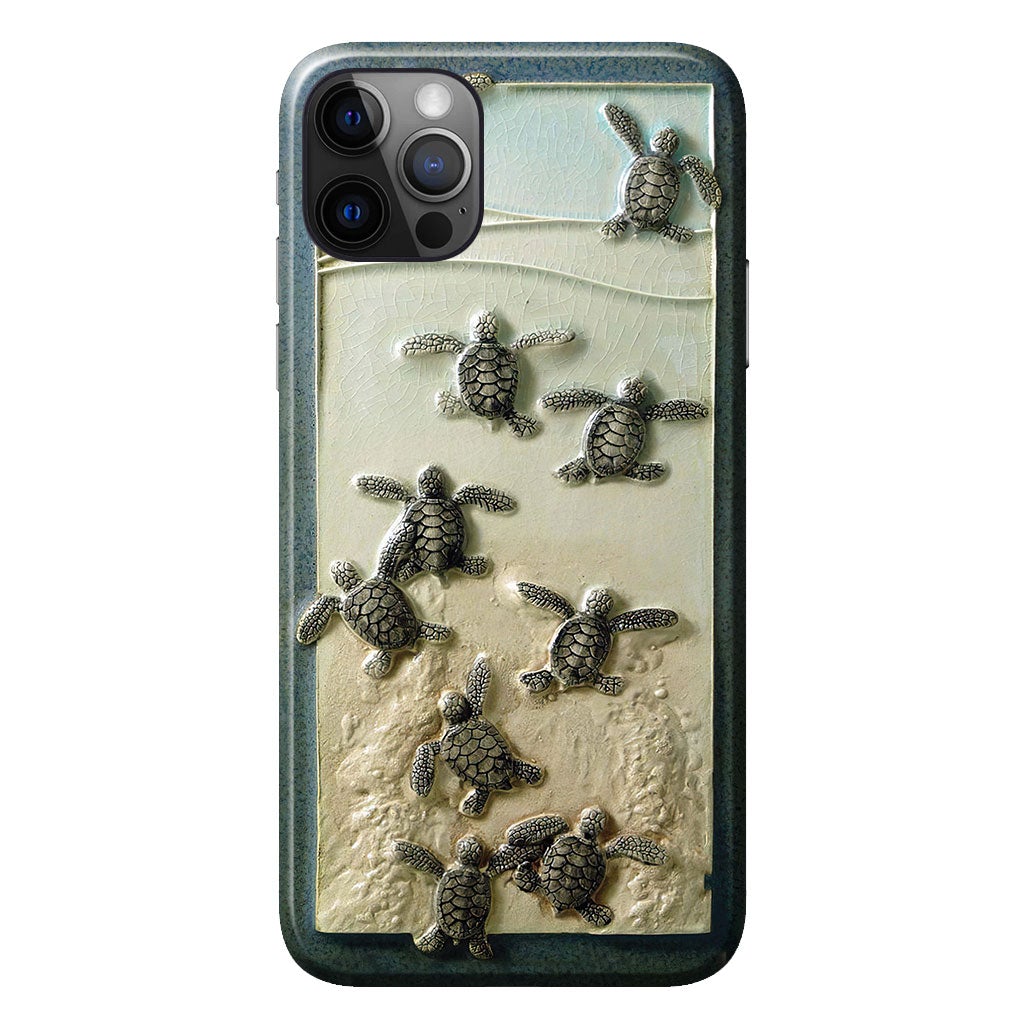 Love Turtles Phone Case 062021