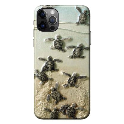 Turtles And The Sea Phone Case 062021