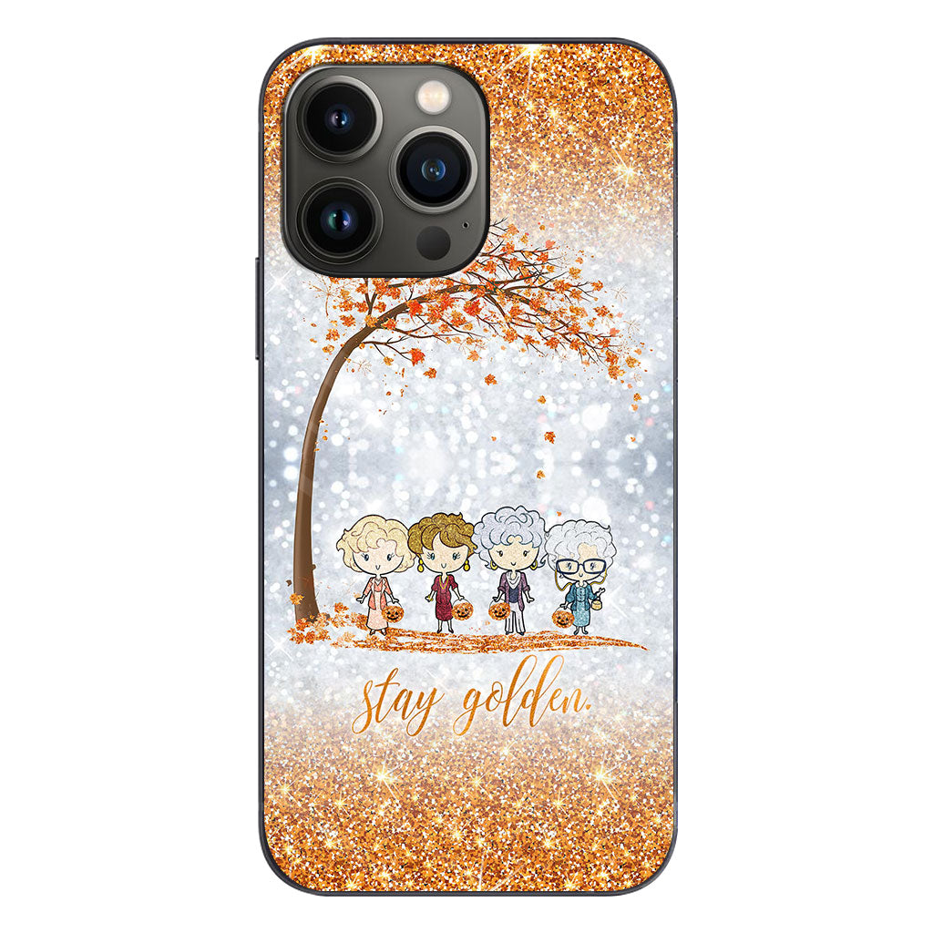 Stay Golden - Phone Case