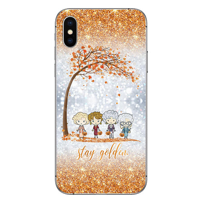 Stay Golden - Phone Case