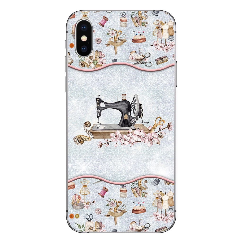 Love Sewing - Personalized Phone Case