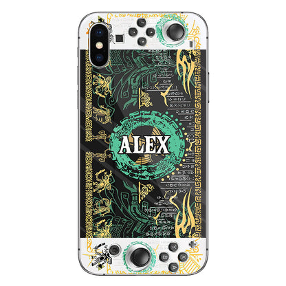 The Legend - Personalized The Hero's Legend Phone Case