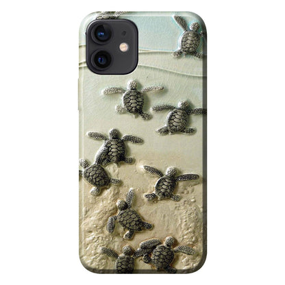 Turtles And The Sea Phone Case 062021