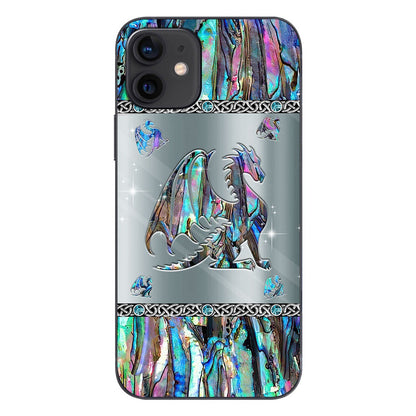 Mystery Dragon - Personalized Phone Case With 3D Pattern Print