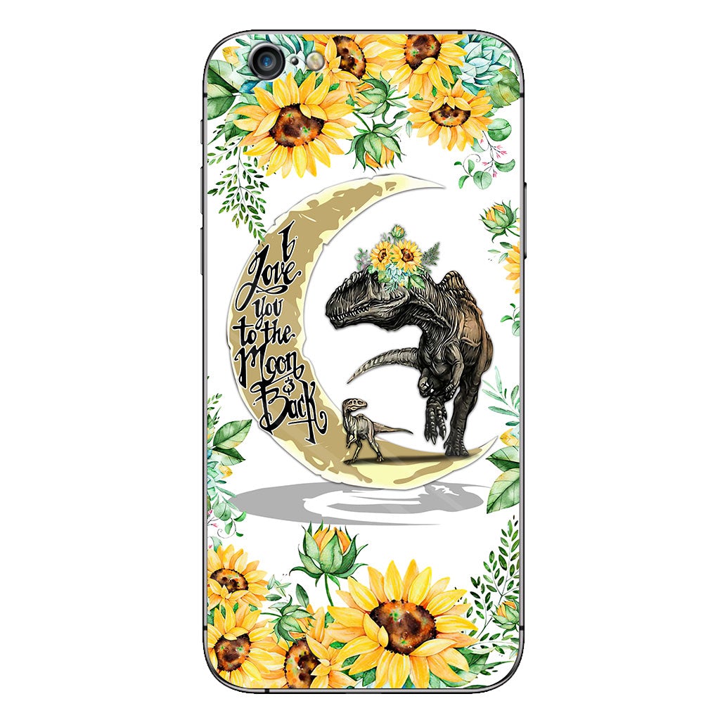 I love You - Dinosaur Phone Case 112021