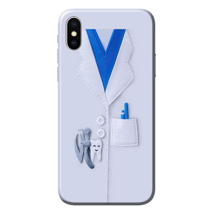 Dentist Personalized 3D Pattern Print Phone Case