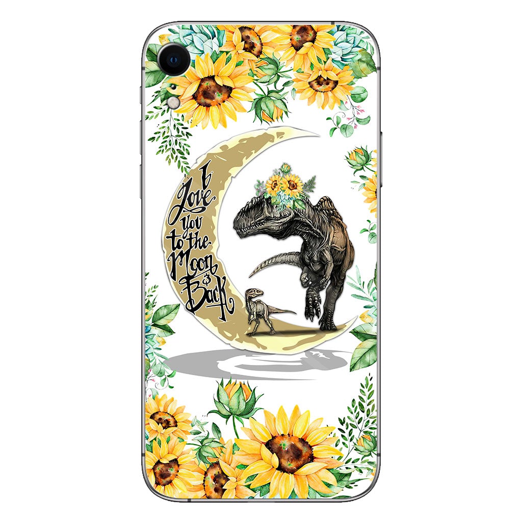 I love You - Dinosaur Phone Case 112021